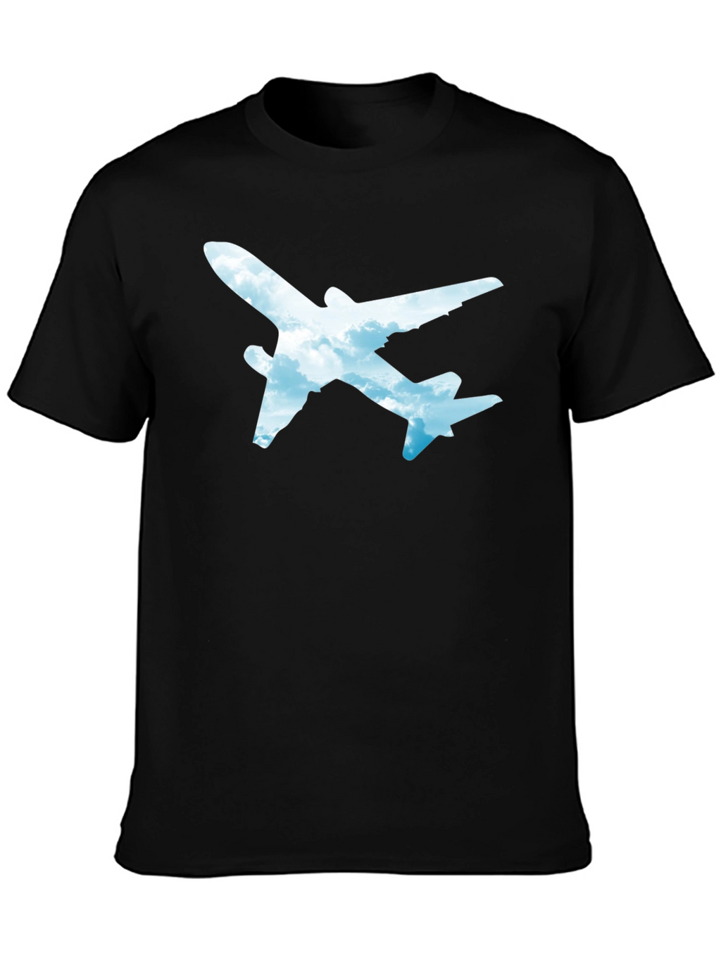 Airplane Cloud T-Shirt