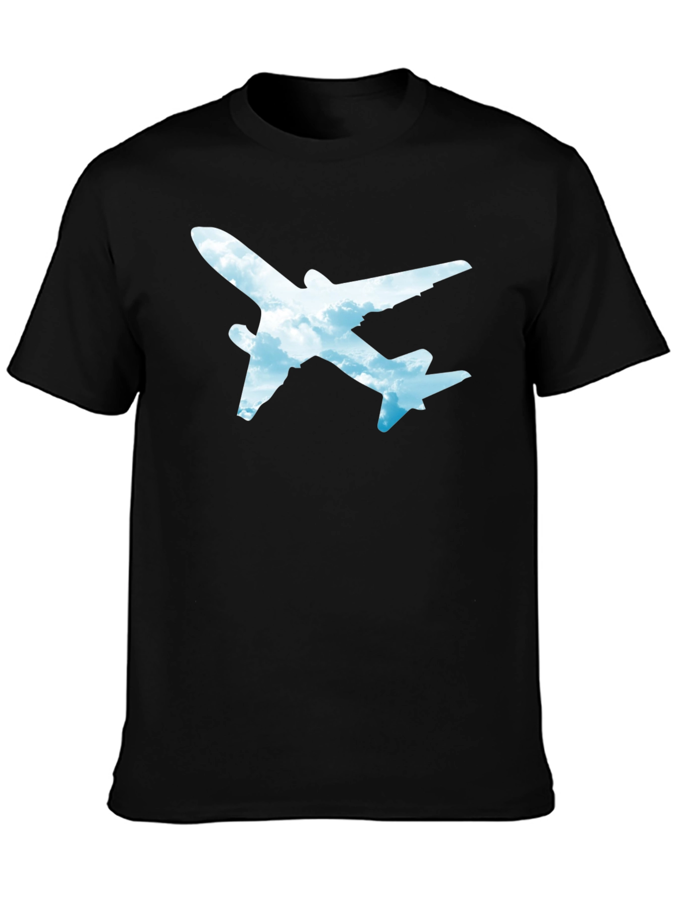 Airplane Cloud T-Shirt