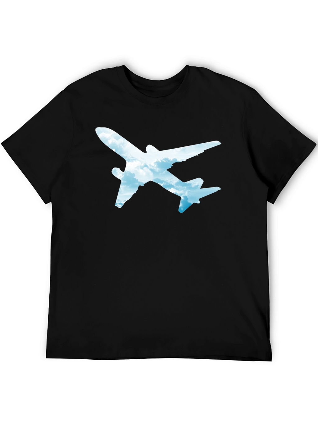 Airplane Cloud T-Shirt