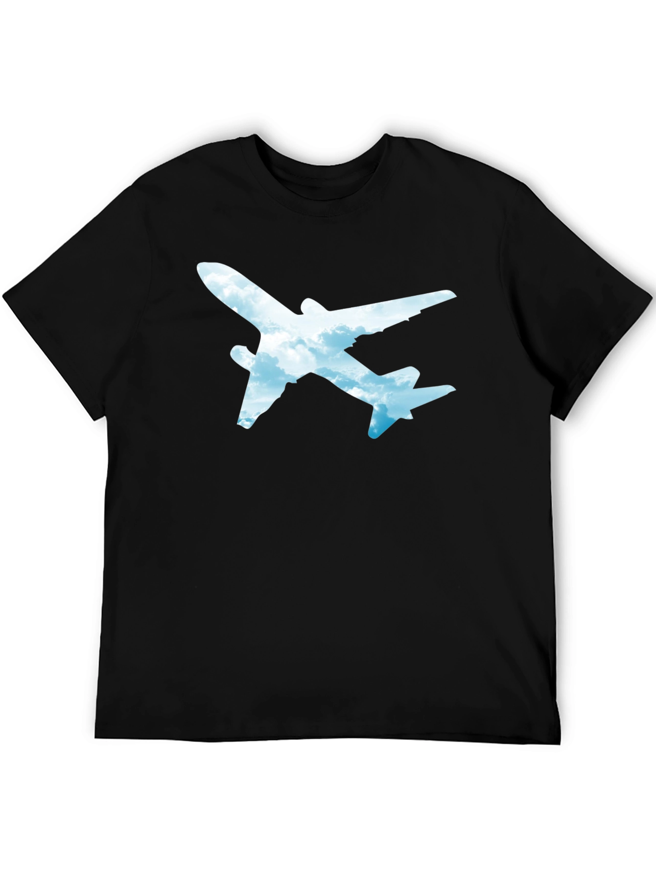 Airplane Cloud T-Shirt