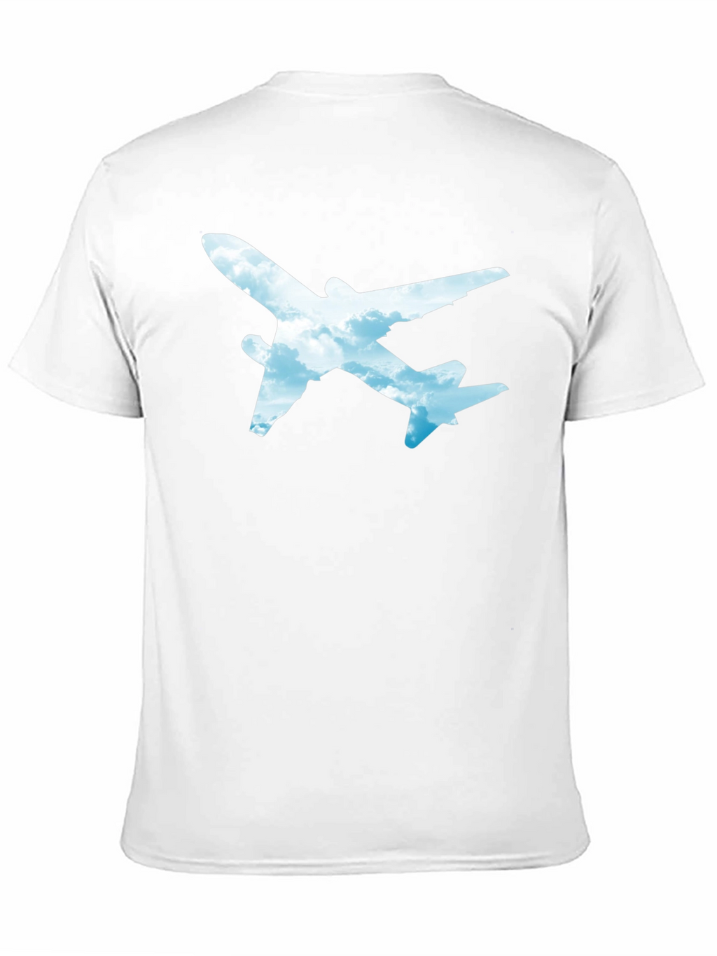Airplane Cloud T-Shirt
