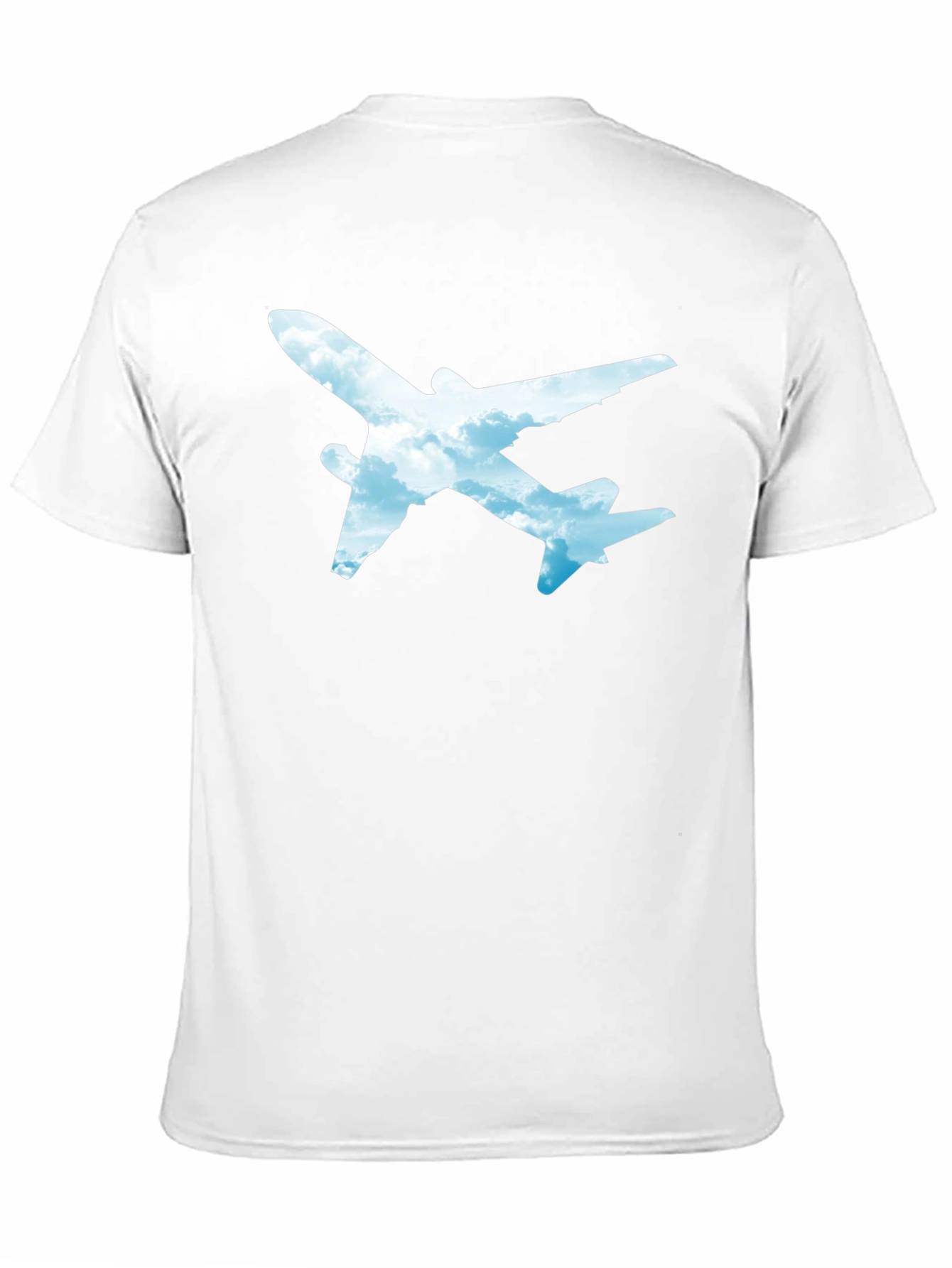 Airplane Cloud T-Shirt