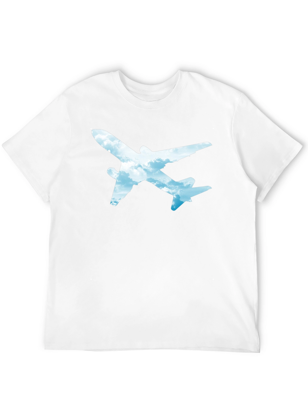 Airplane Cloud T-Shirt