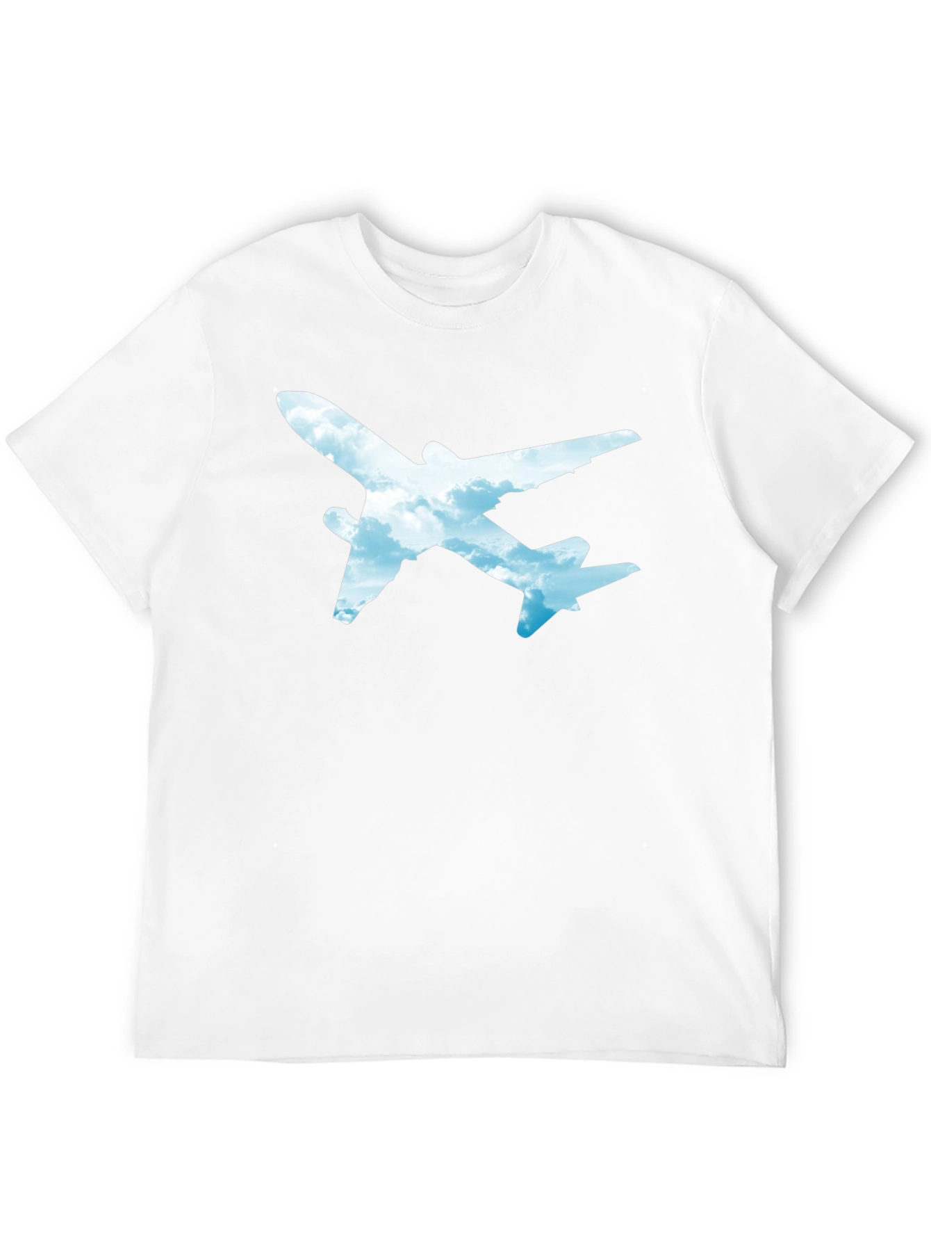 Airplane Cloud T-Shirt