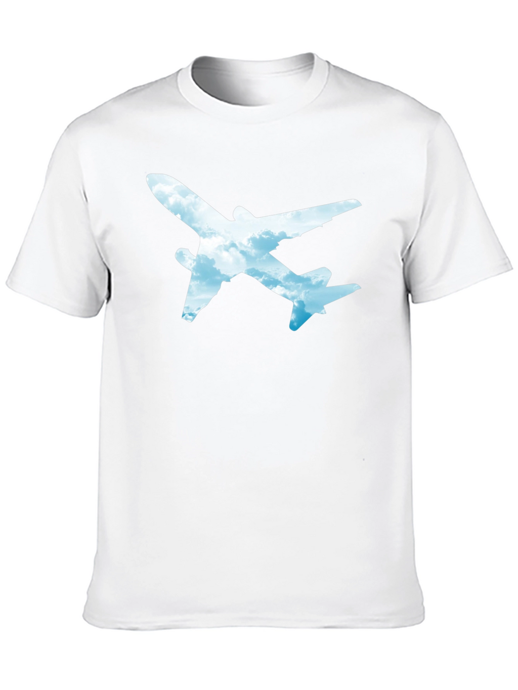 Airplane Cloud T-Shirt