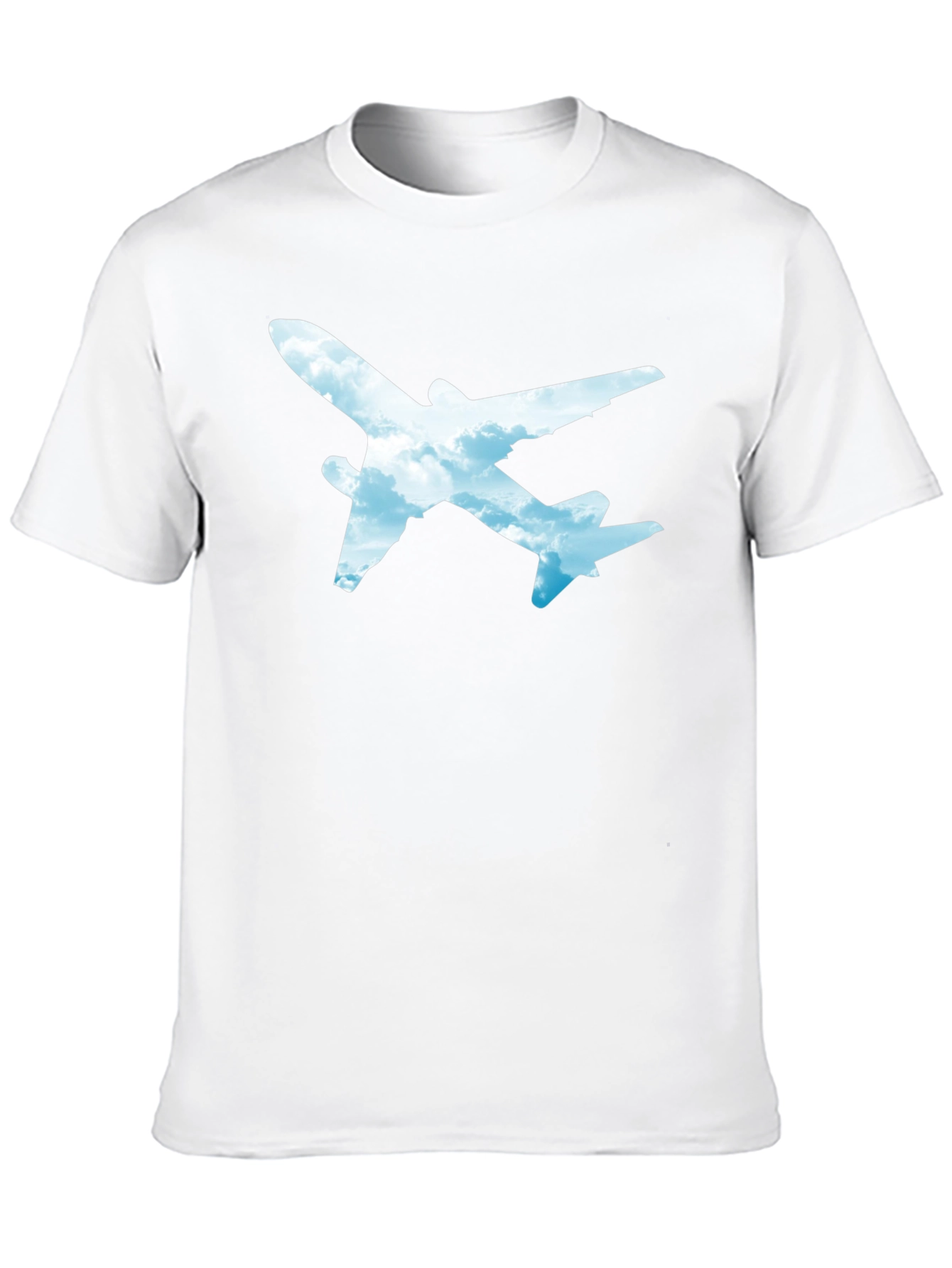 Airplane Cloud T-Shirt