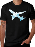 Airplane Cloud T-Shirt
