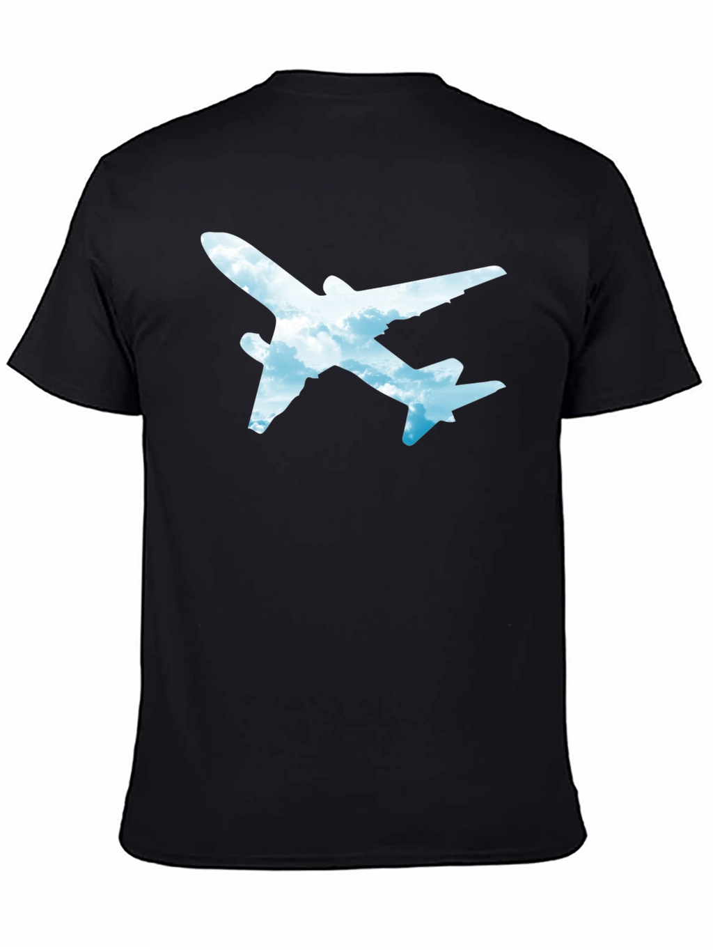 Airplane Cloud T-Shirt