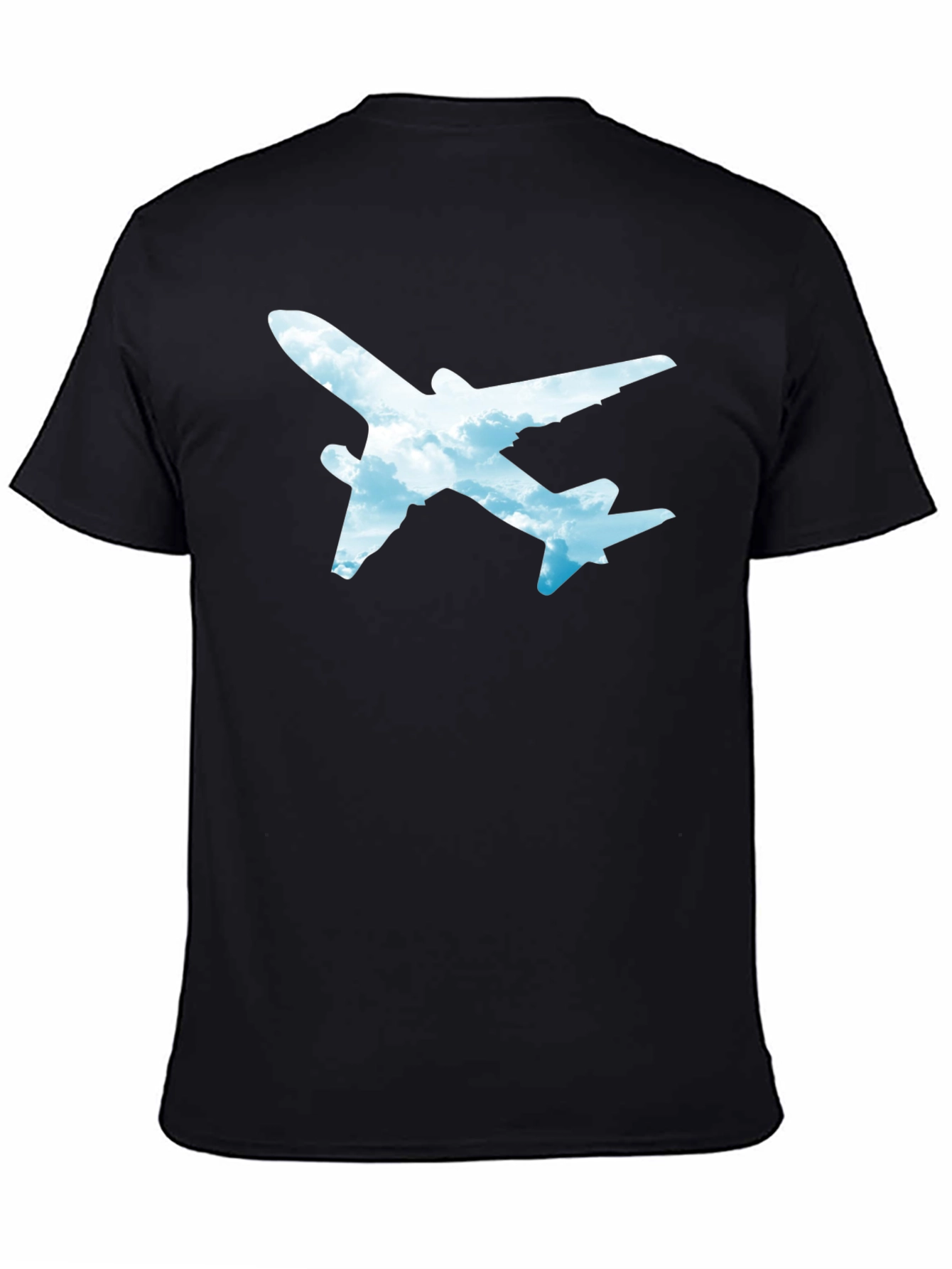 Airplane Cloud T-Shirt