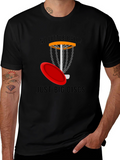 No Little Balls Just Big Discs Tee