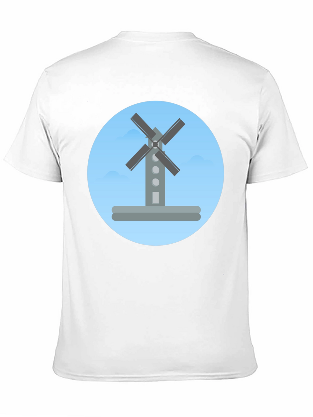 Windmill Graphic Tee -  Modern Stylish Casual