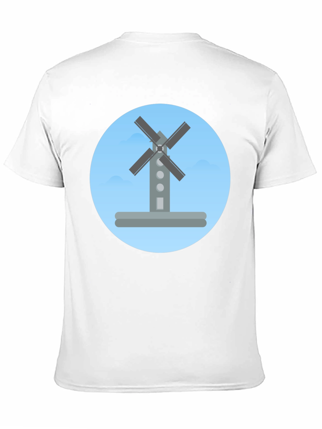 Windmill Graphic Tee -  Modern Stylish Casual