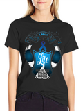 I Was Given This Life T-Shirt - Teal Ribbon