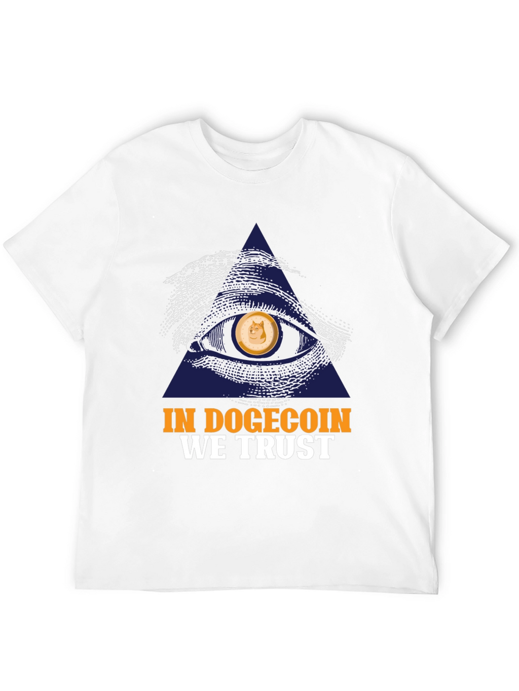 Dogecoin Trust T-Shirt - Crypto Fashion