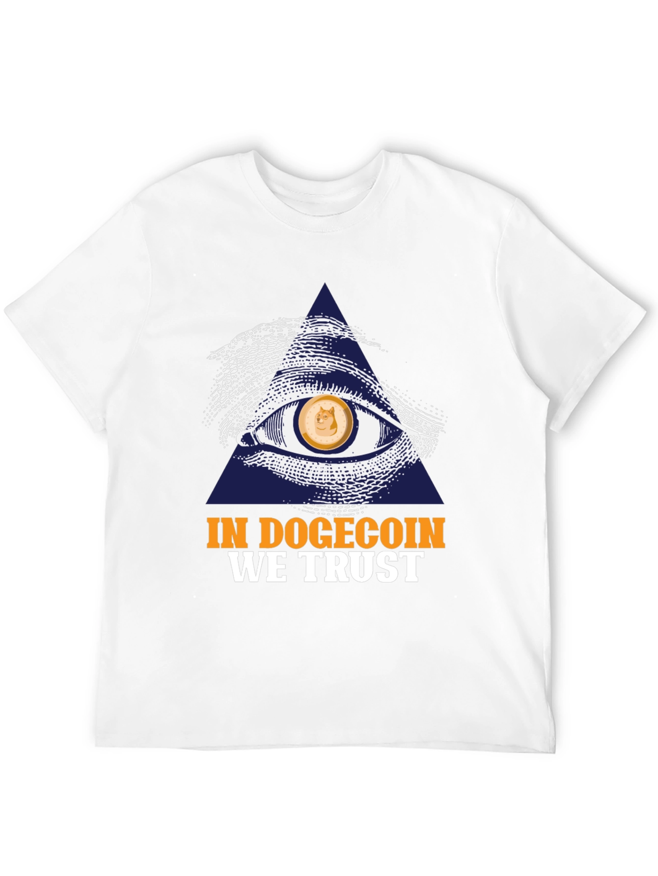 Dogecoin Trust T-Shirt - Crypto Fashion