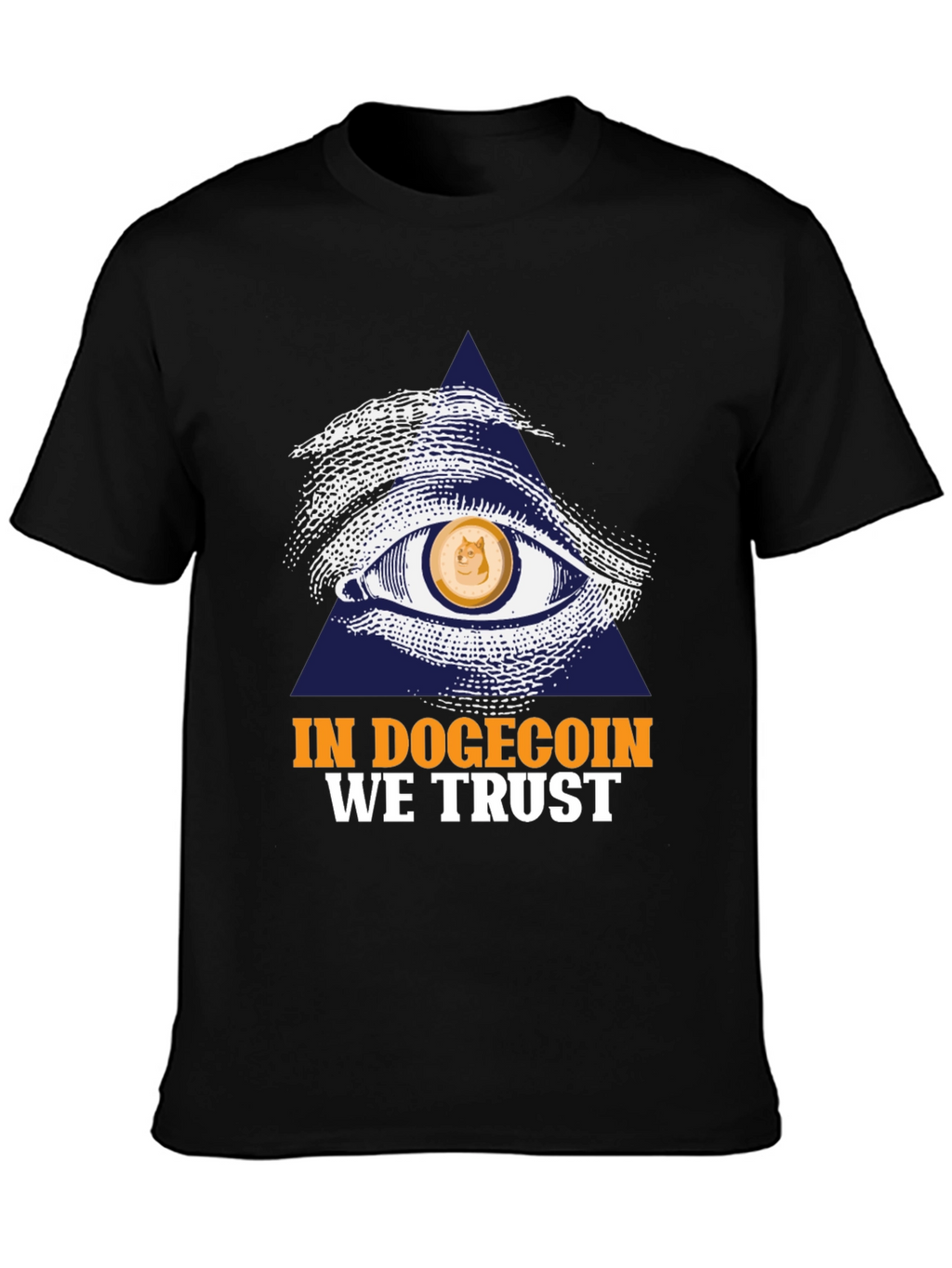 Dogecoin Trust T-Shirt - Crypto Fashion