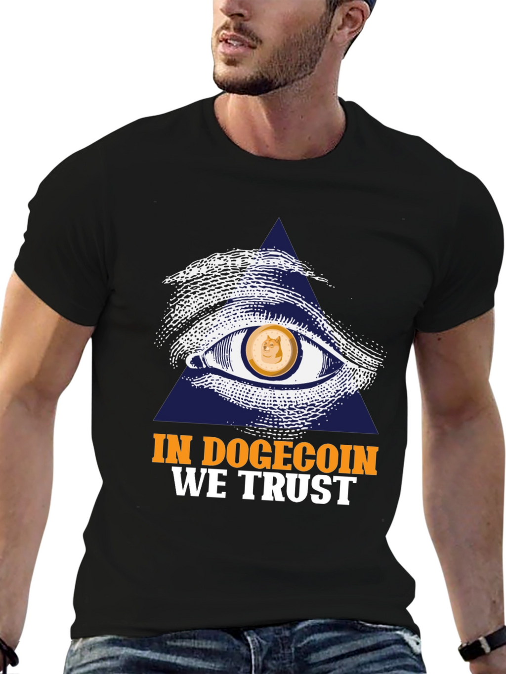Dogecoin Trust T-Shirt - Crypto Fashion