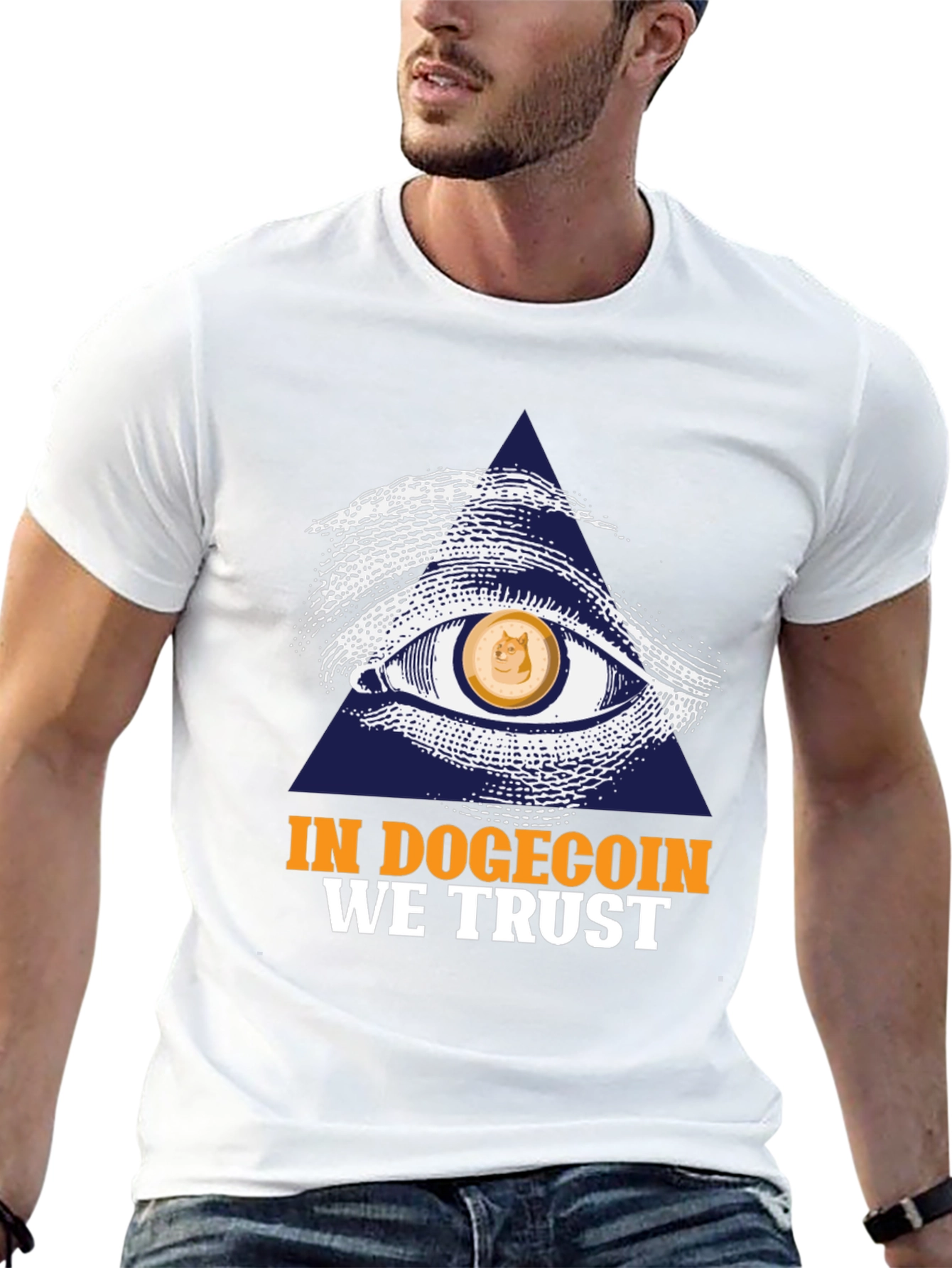 Dogecoin Trust T-Shirt - Crypto Fashion