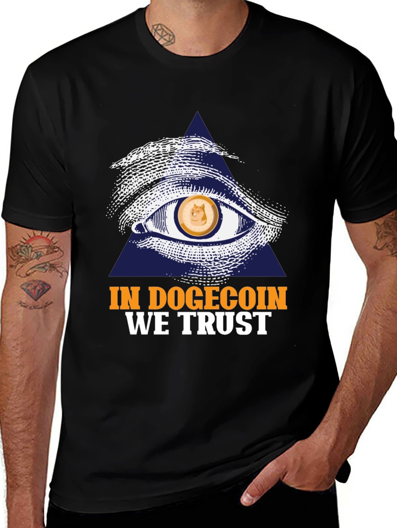Dogecoin Trust T-Shirt - Crypto Fashion