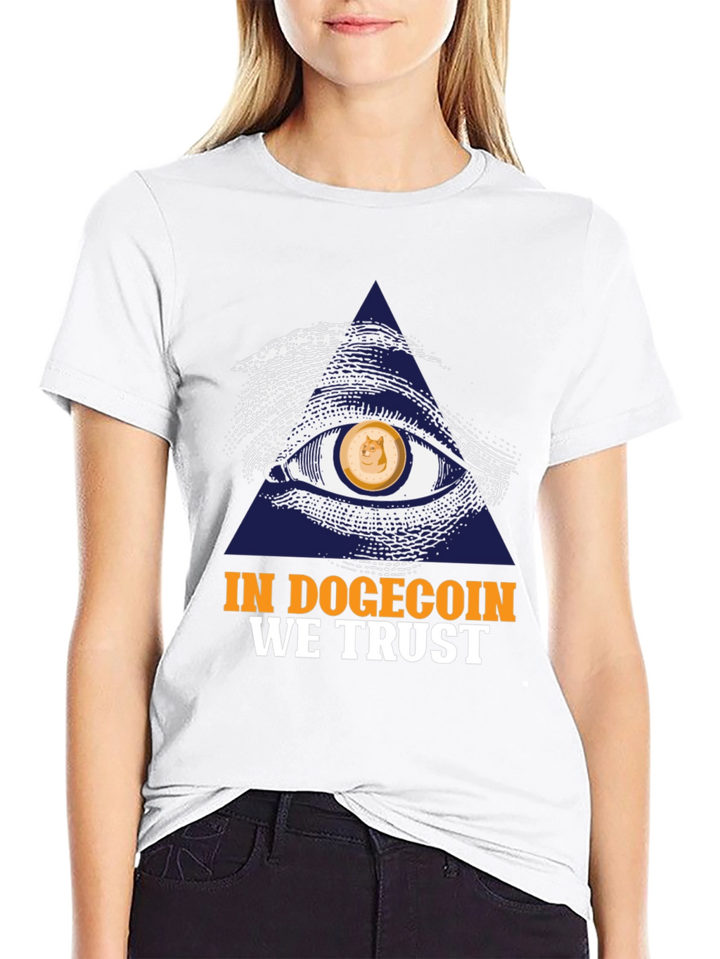 Dogecoin Trust T-Shirt - Crypto Fashion