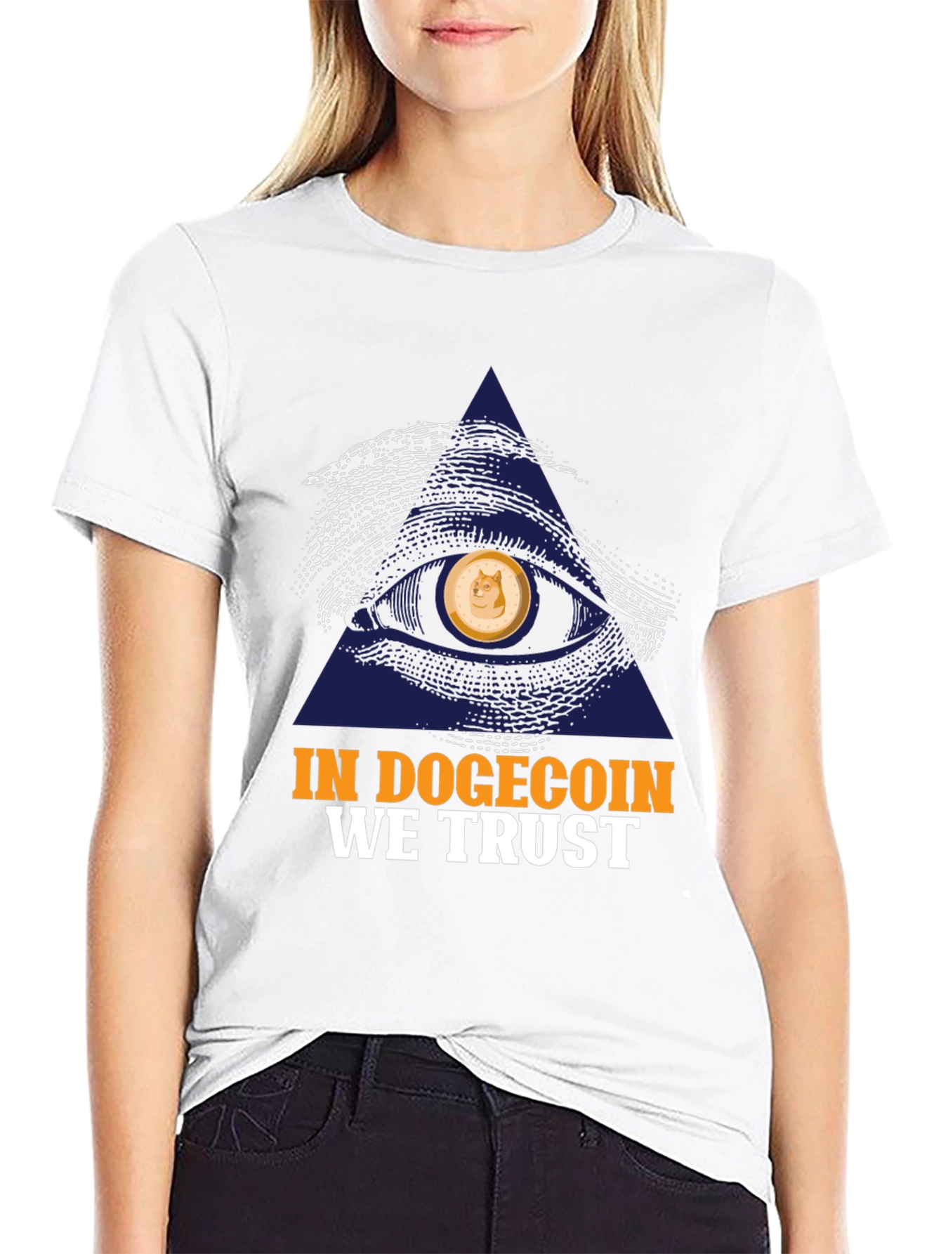 Dogecoin Trust T-Shirt - Crypto Fashion