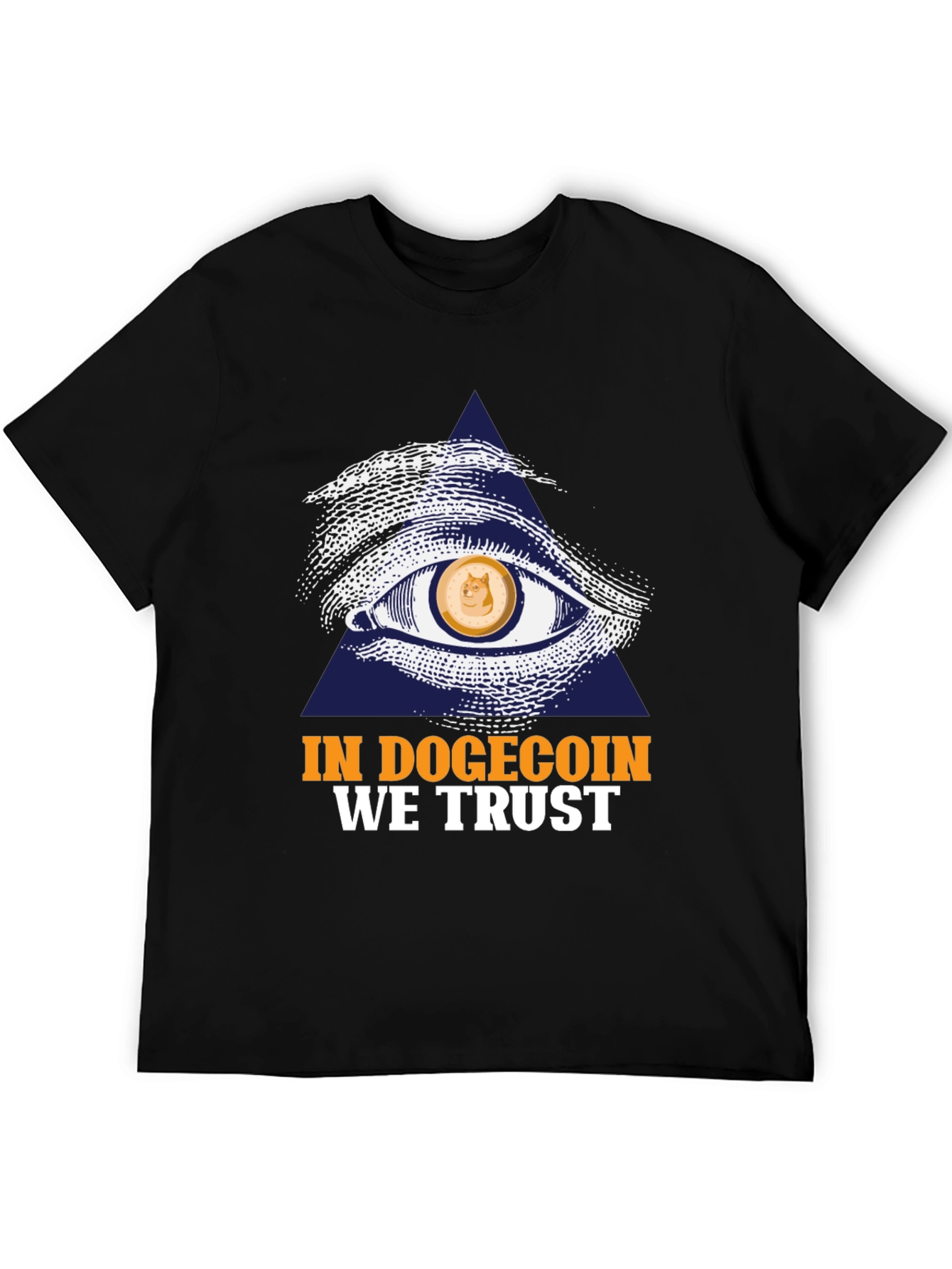 Dogecoin Trust T-Shirt - Crypto Fashion
