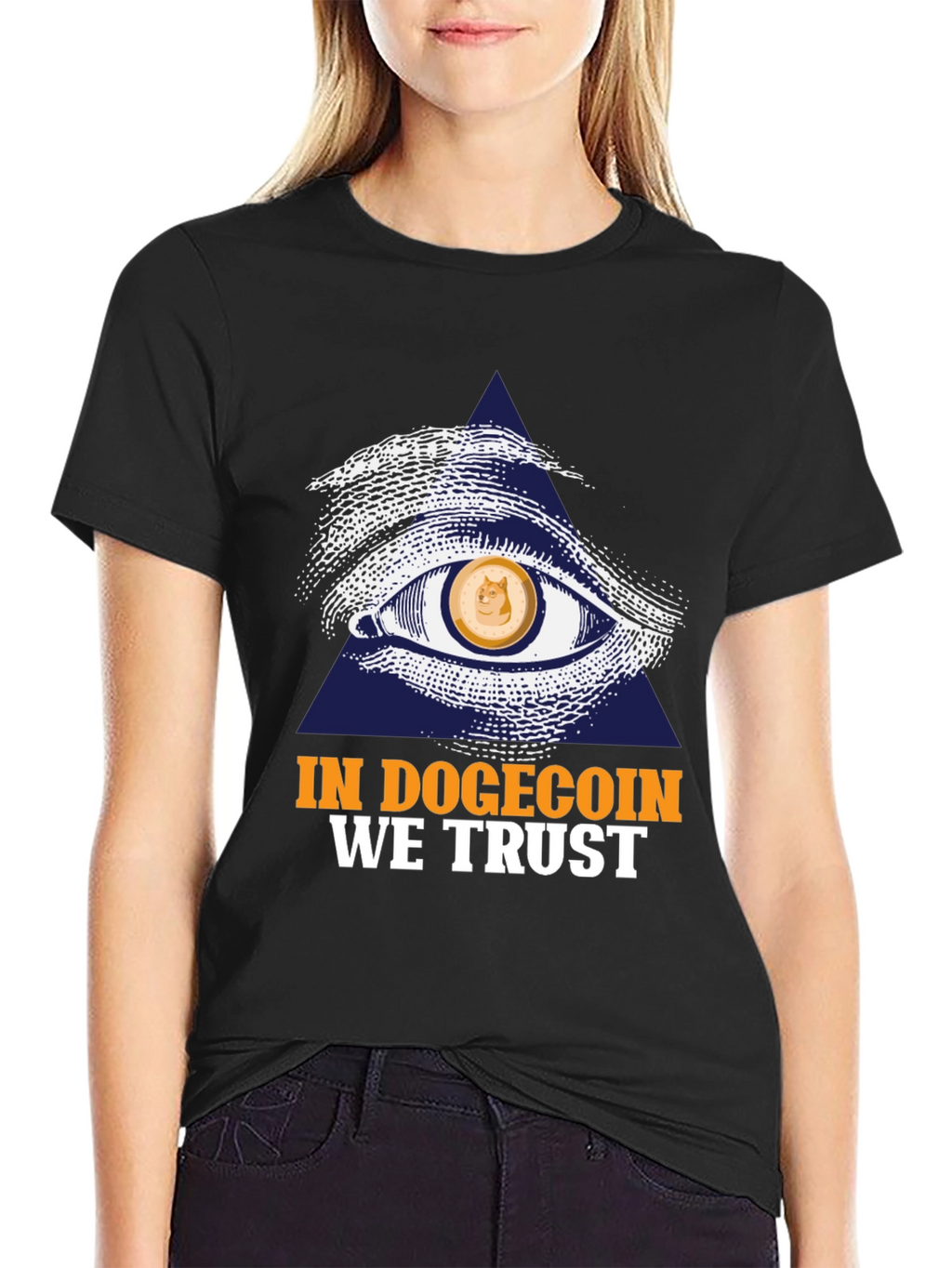 Dogecoin Trust T-Shirt - Crypto Fashion