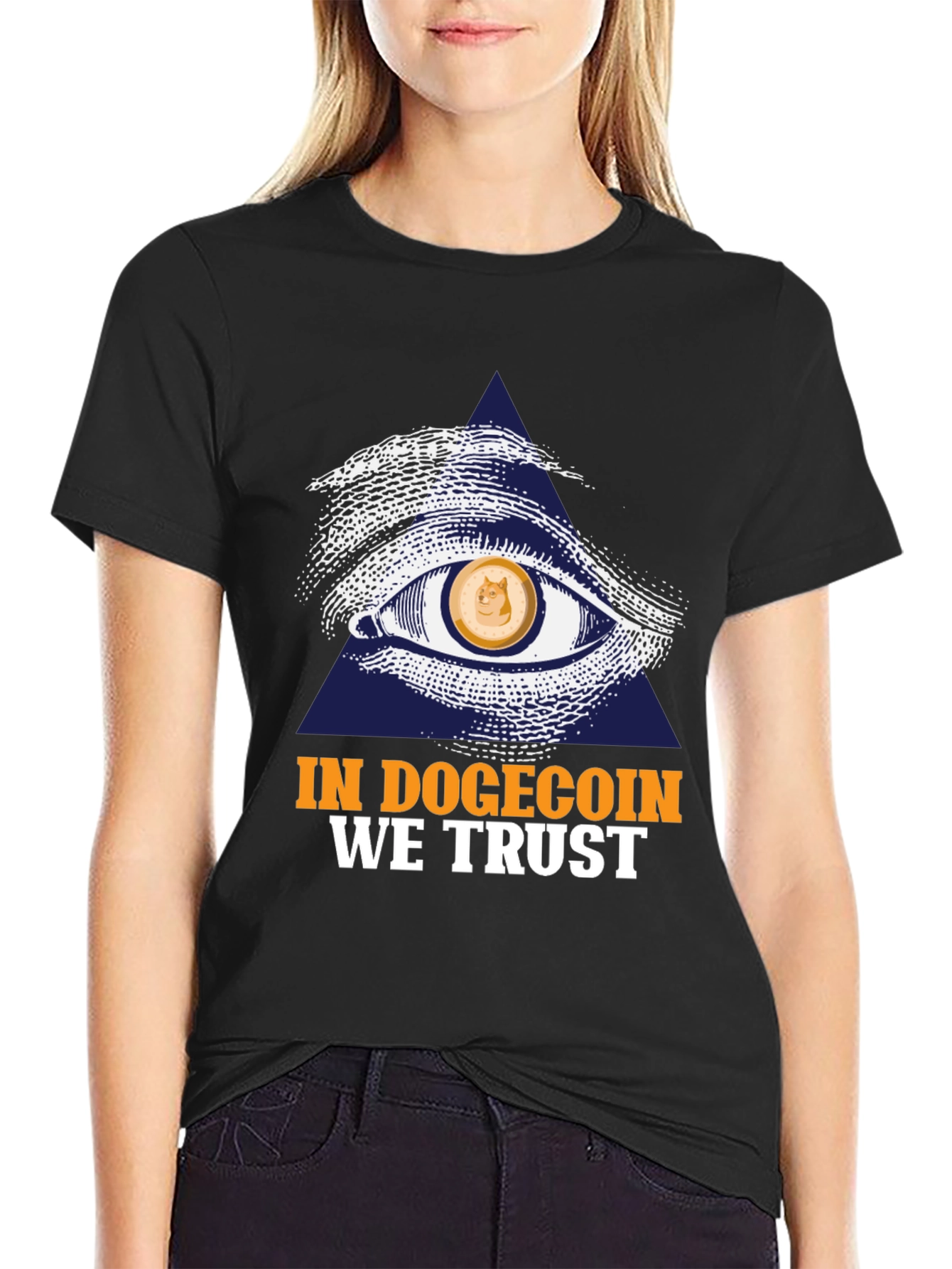 Dogecoin Trust T-Shirt - Crypto Fashion