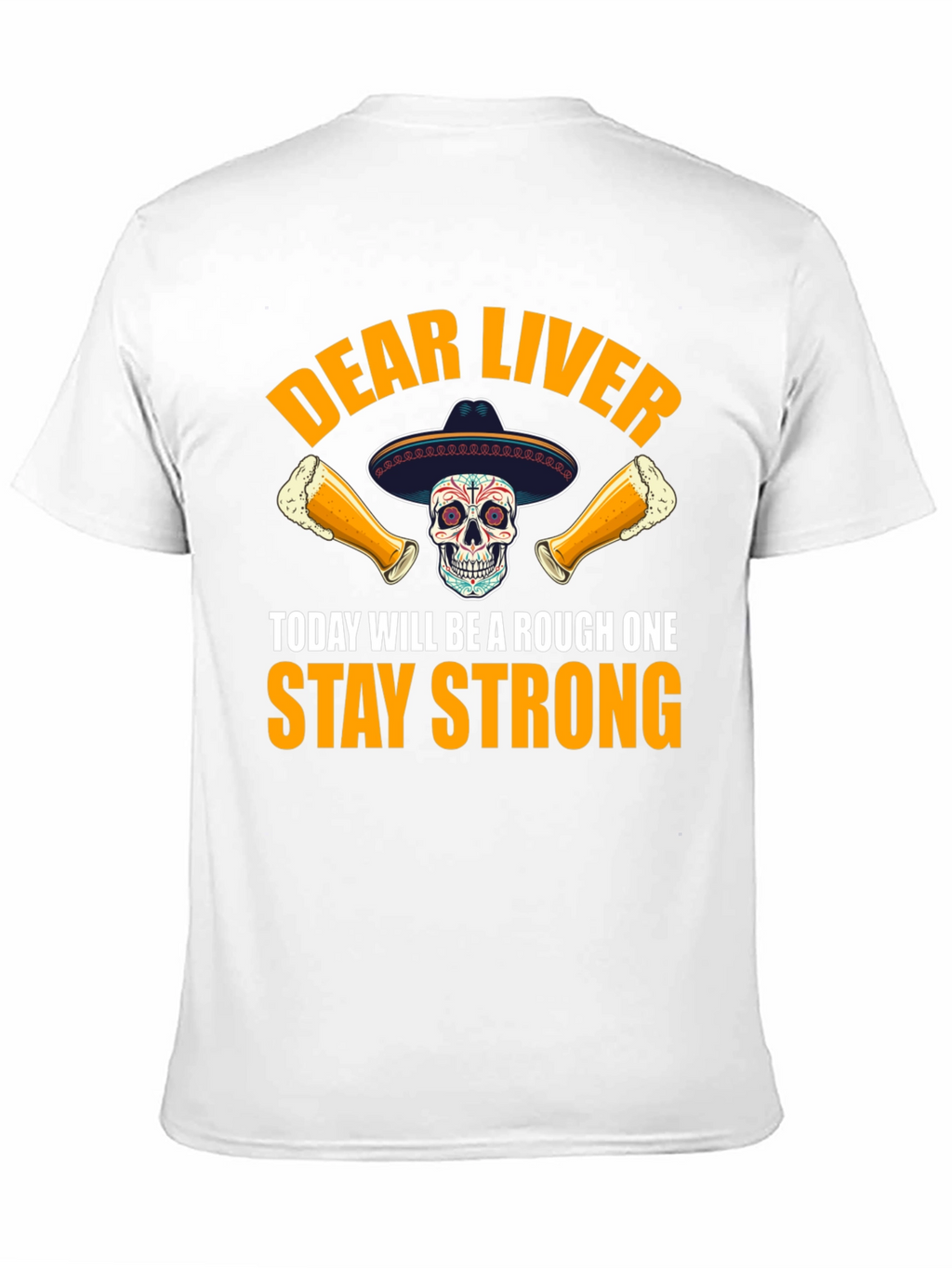 Dear Liver Stay Strong Graphic Tee