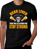 Dear Liver Stay Strong Graphic Tee