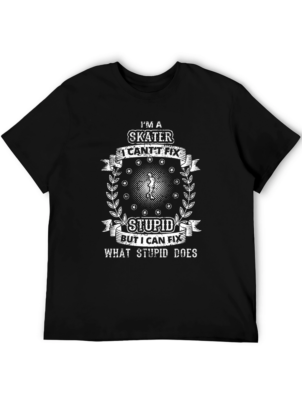 Im a Skater T-Shirt - Funny Skateboarder Tee