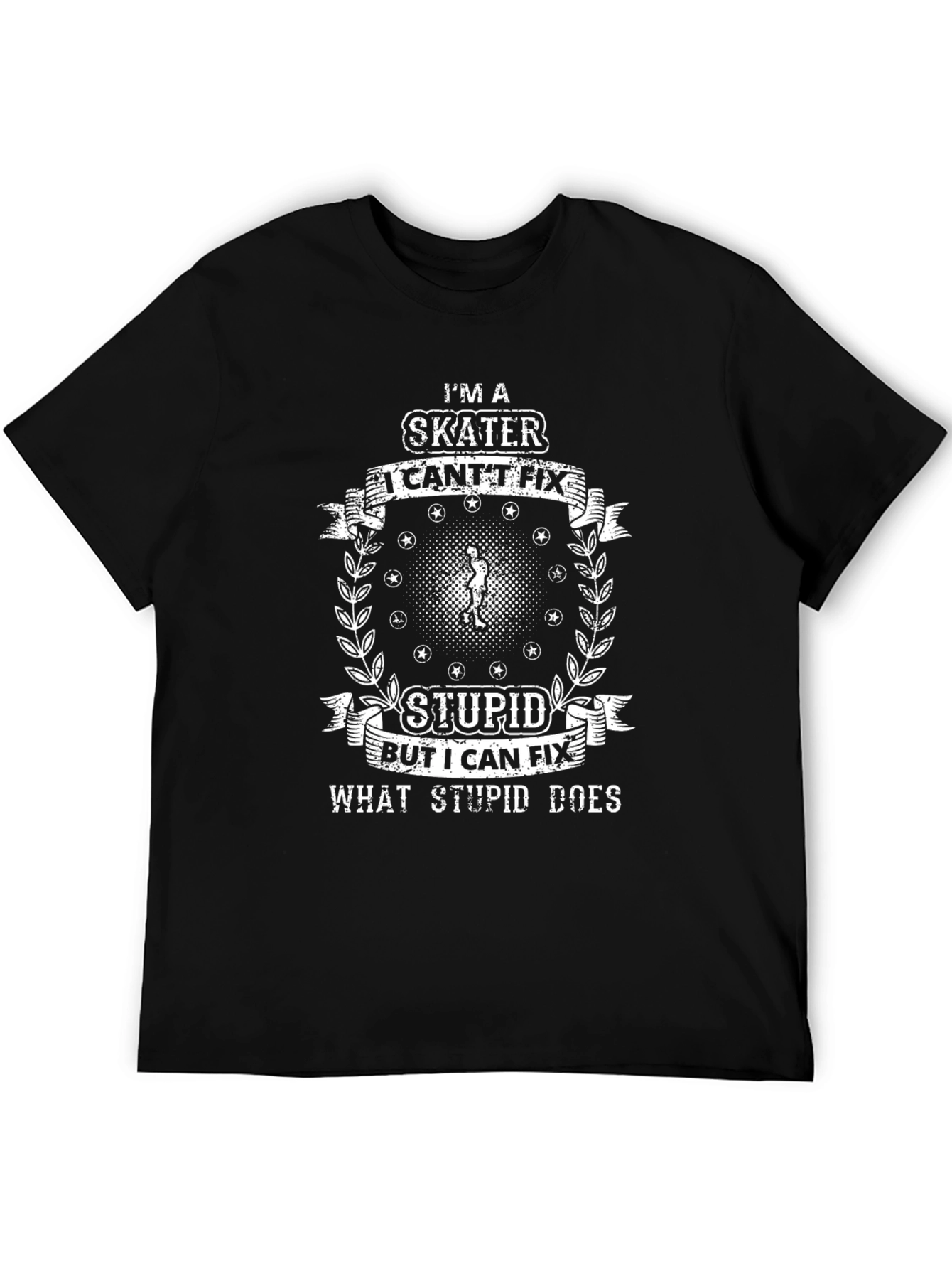 Im a Skater T-Shirt - Funny Skateboarder Tee