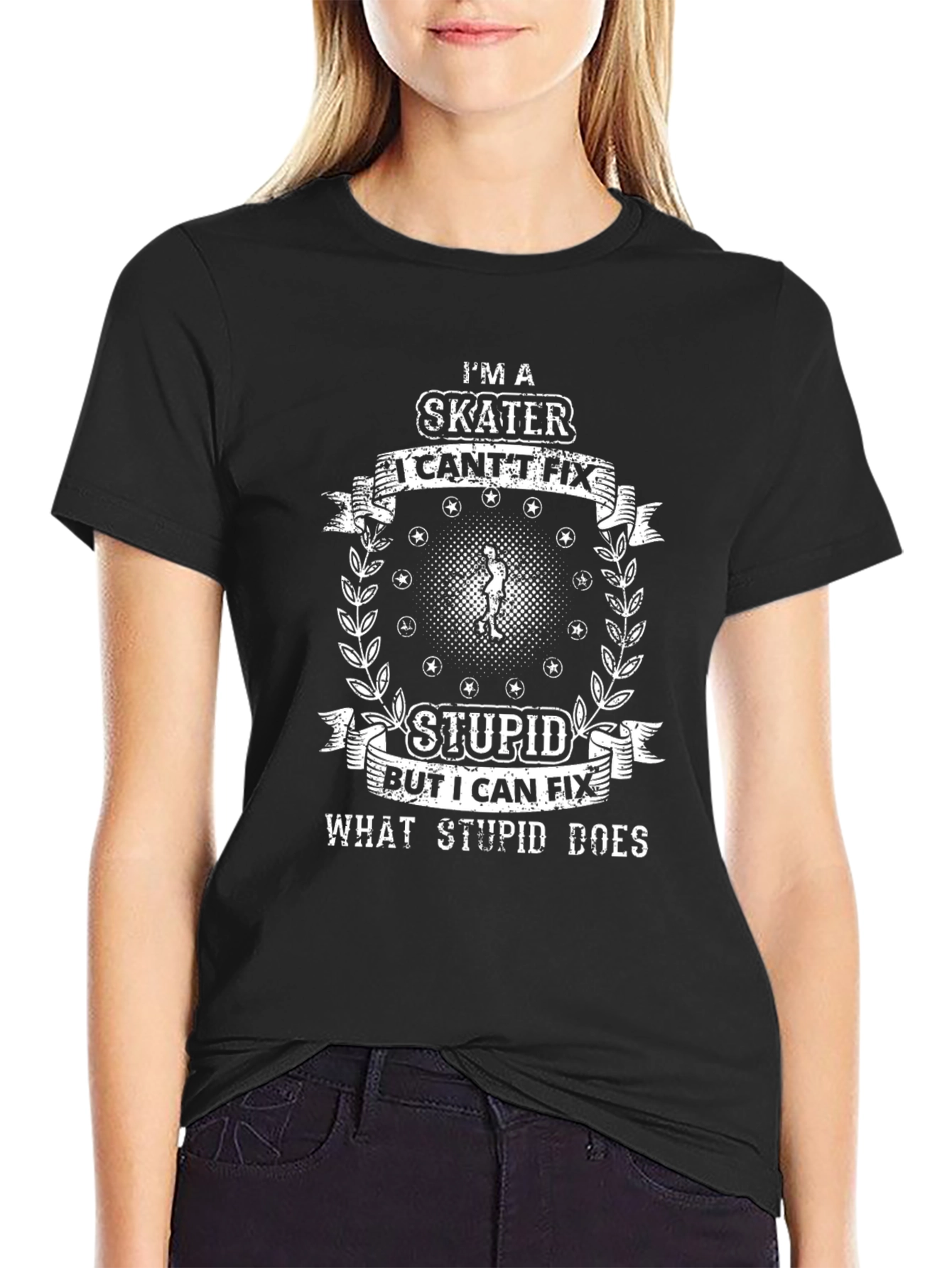 Im a Skater T-Shirt - Funny Skateboarder Tee