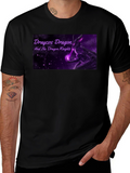 Draycos Dragon & Dragon Knights Black T-Shirt