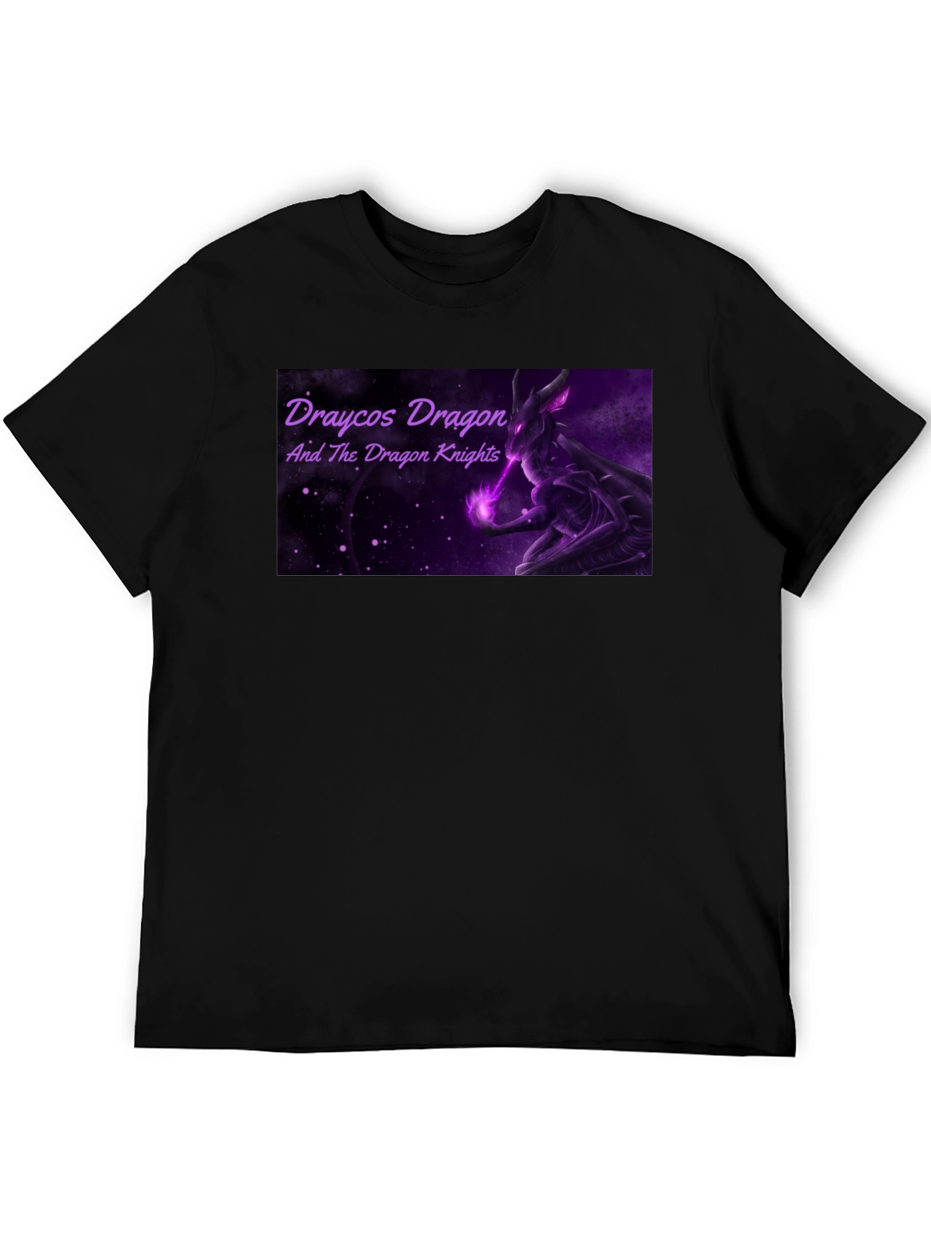 Draycos Dragon & Dragon Knights Black T-Shirt