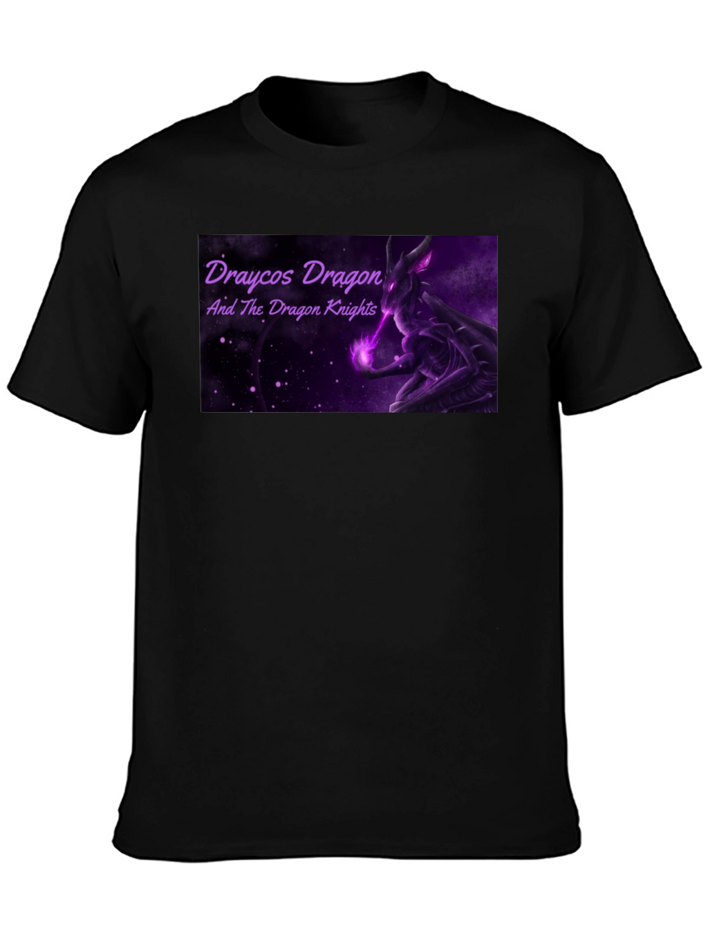 Draycos Dragon & Dragon Knights Black T-Shirt