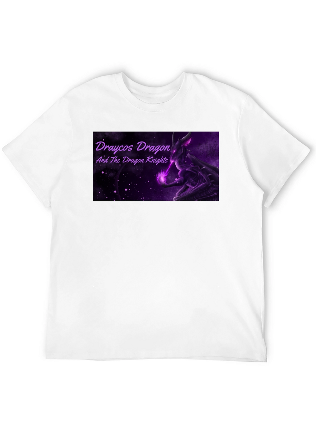 Draycos Dragon & Dragon Knights Black T-Shirt
