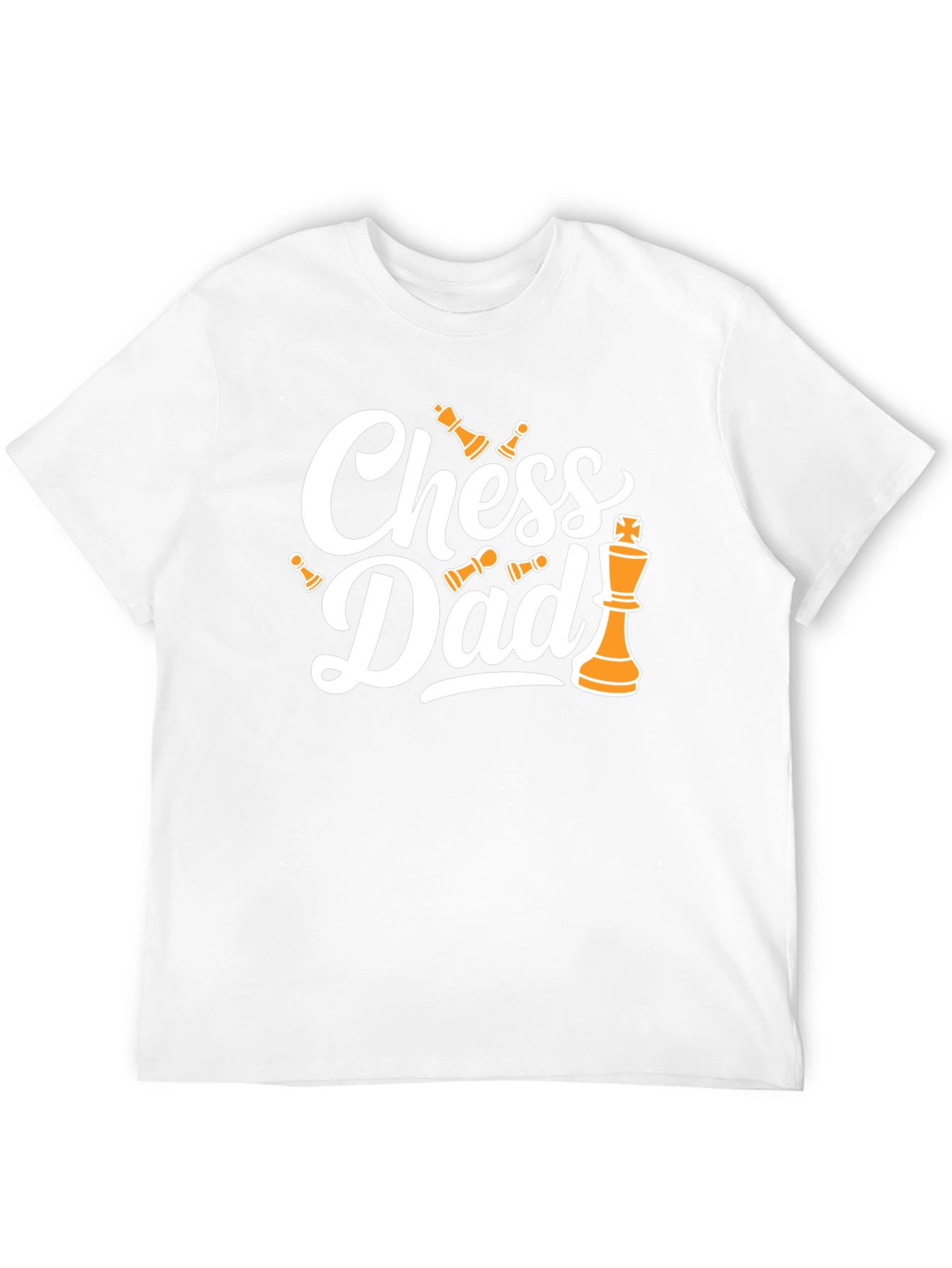 Chess Dad T-Shirt - Gift for Chess Lovers
