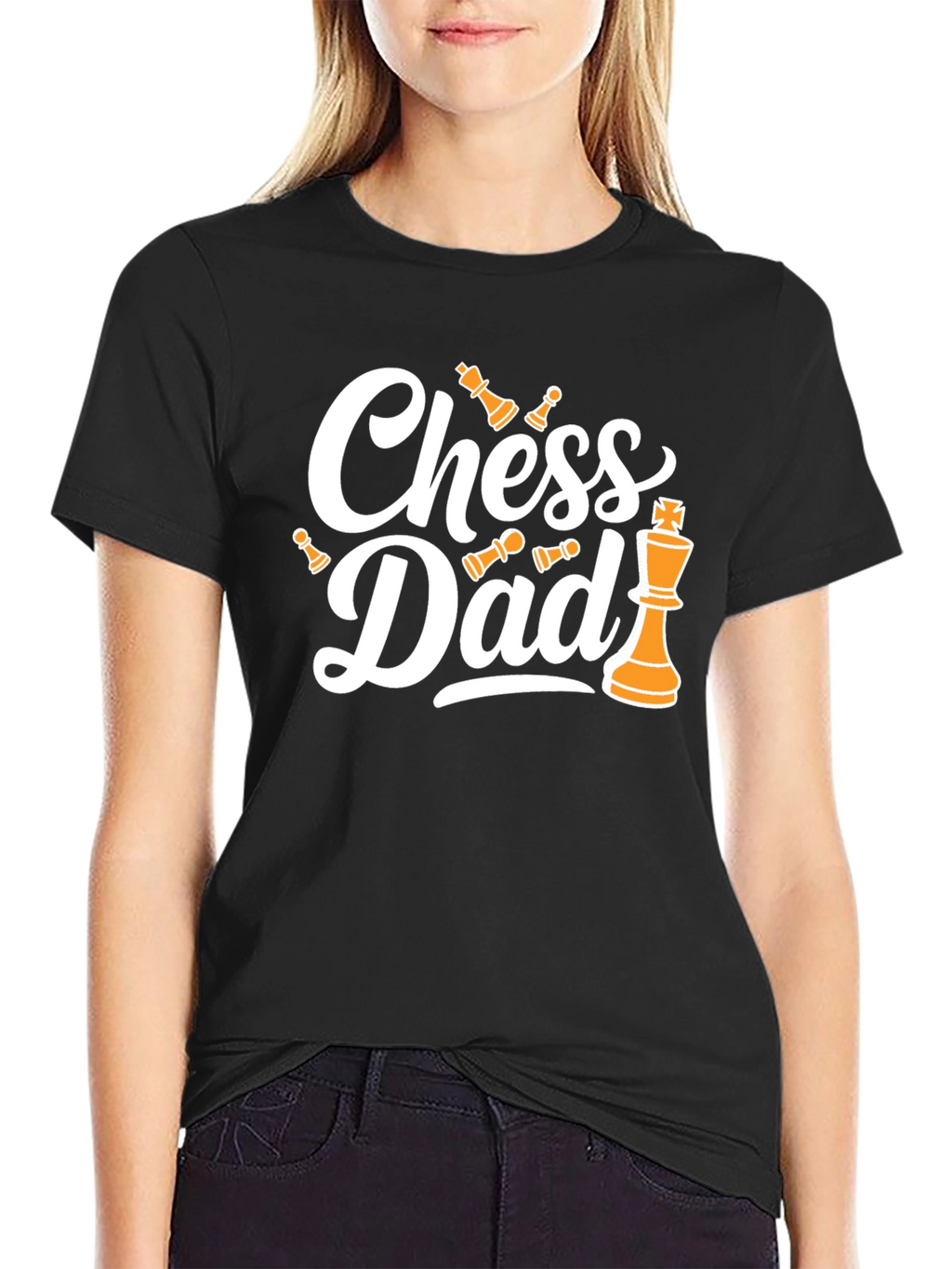 Chess Dad T-Shirt - Gift for Chess Lovers