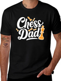 Chess Dad T-Shirt - Gift for Chess Lovers