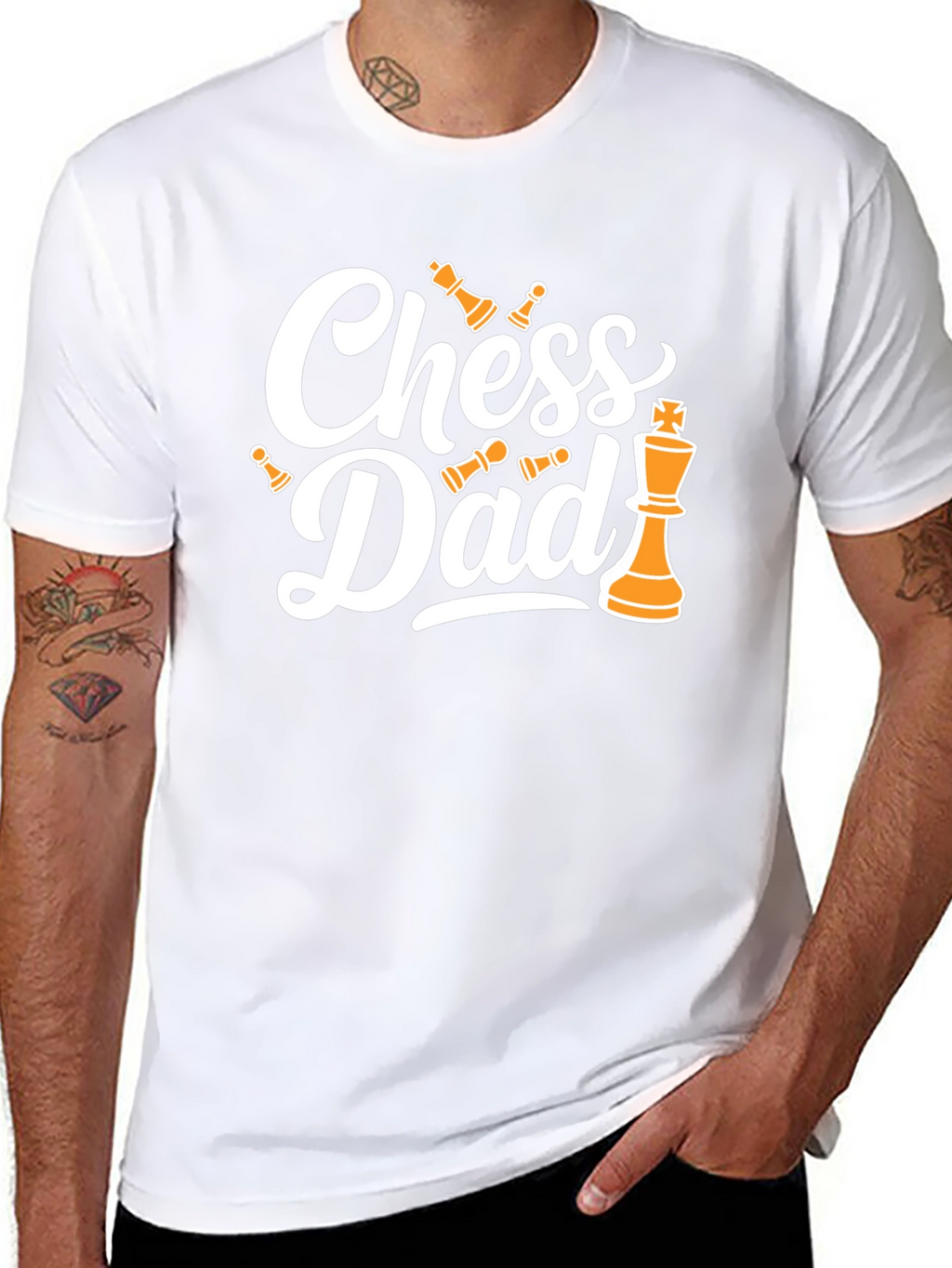 Chess Dad T-Shirt - Gift for Chess Lovers