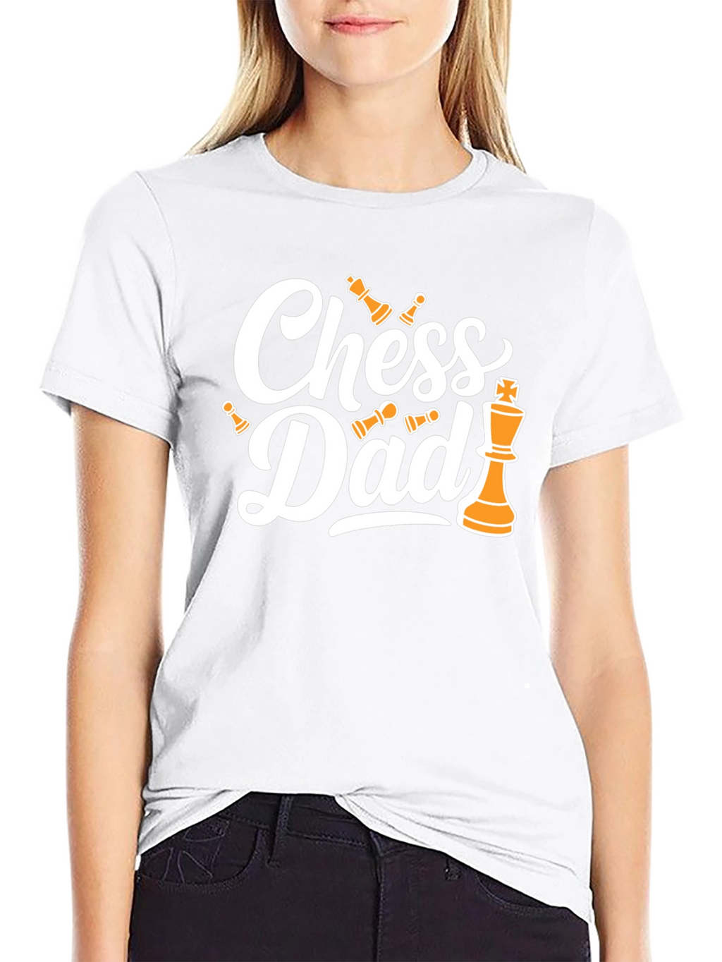 Chess Dad T-Shirt - Gift for Chess Lovers