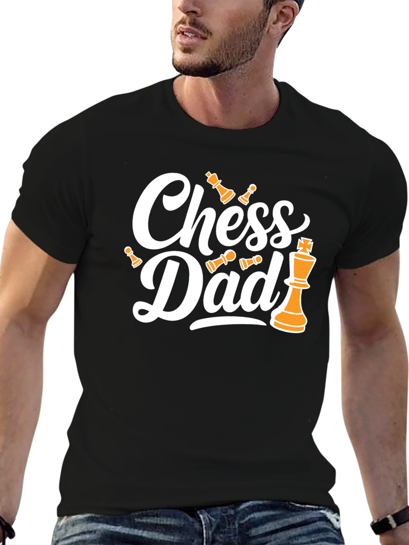 Chess Dad T-Shirt - Gift for Chess Lovers