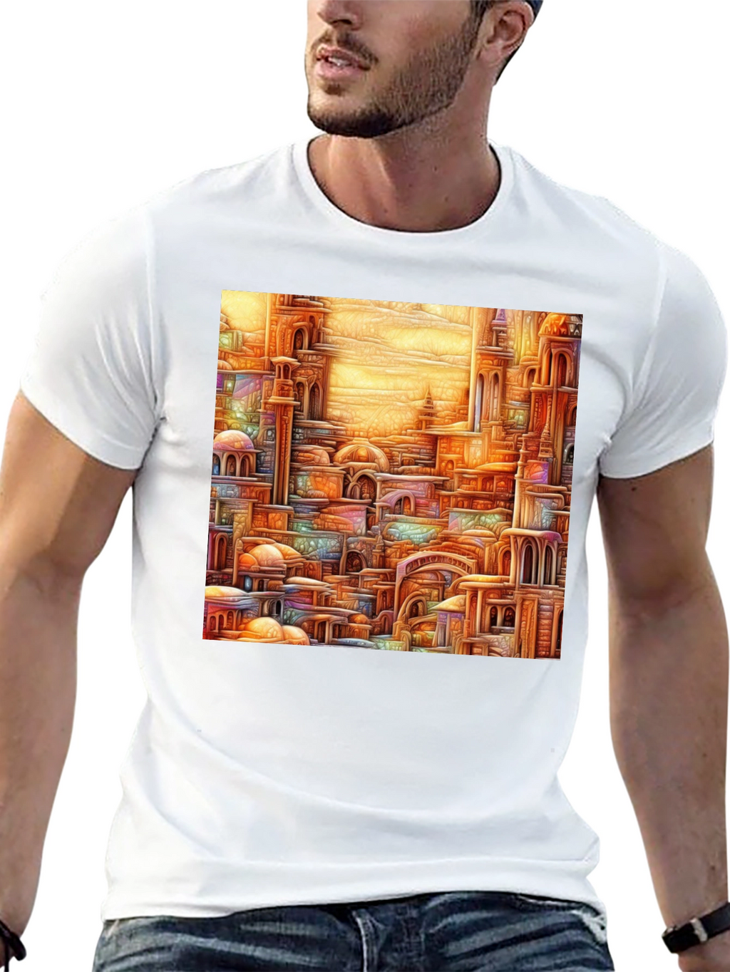 Architectural Art Tee