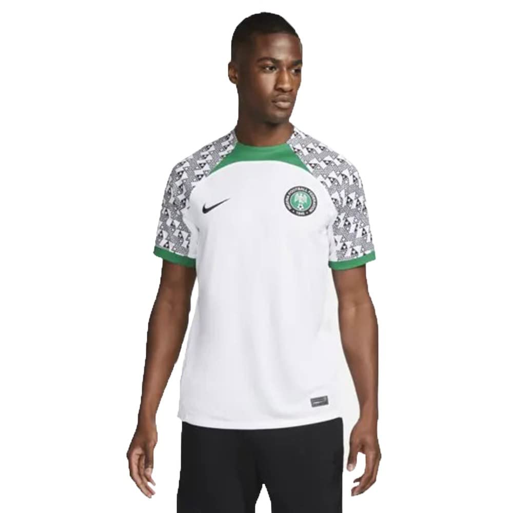 Nigeria Away Soccer Jersey 22/23 – Men's Cloth, Regular Fit