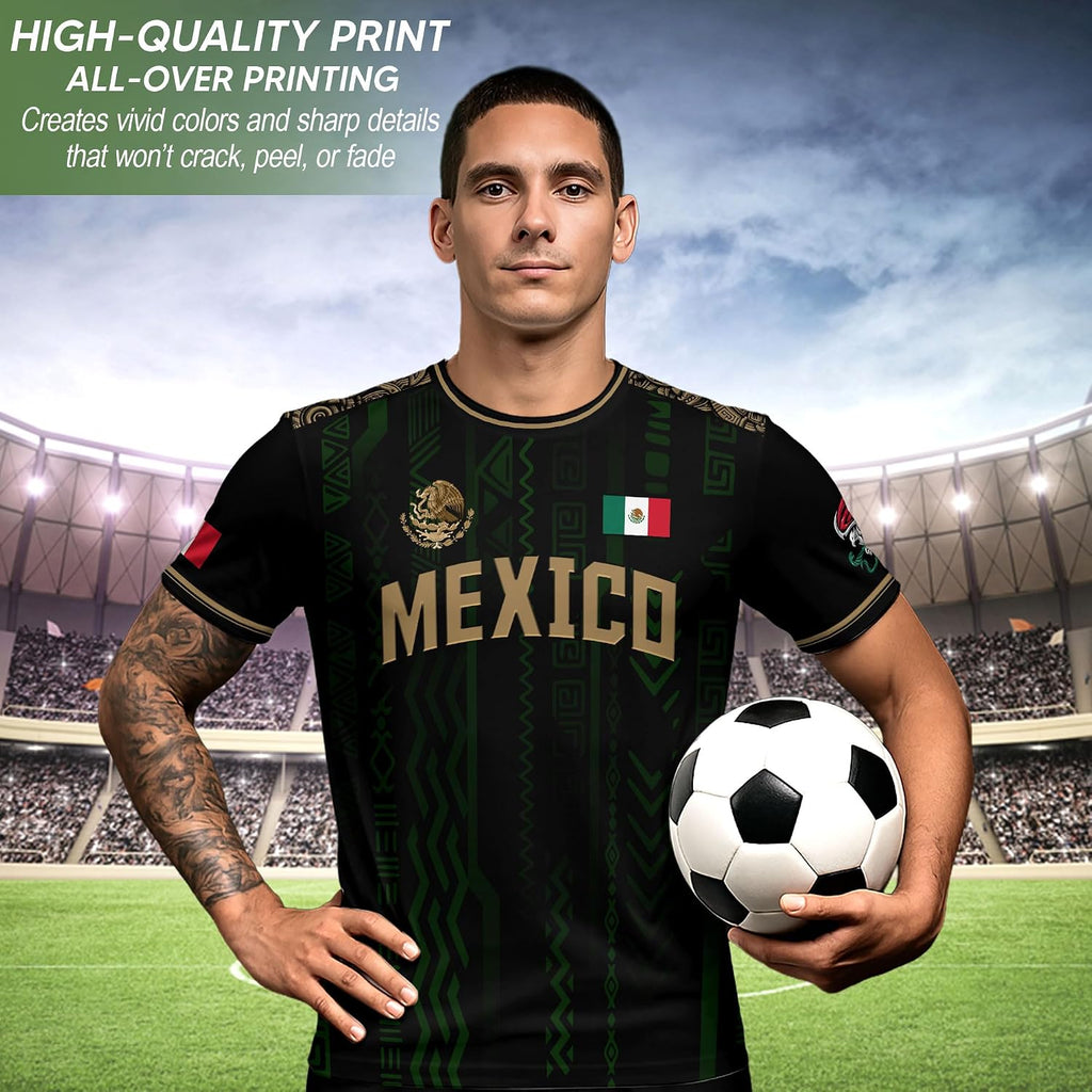 Mexico Soccer Jersey for Men - Mexican Team Cloth Style
