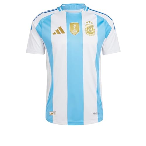 Argentina Men's 3-Stars Home Soccer Jersey 2024