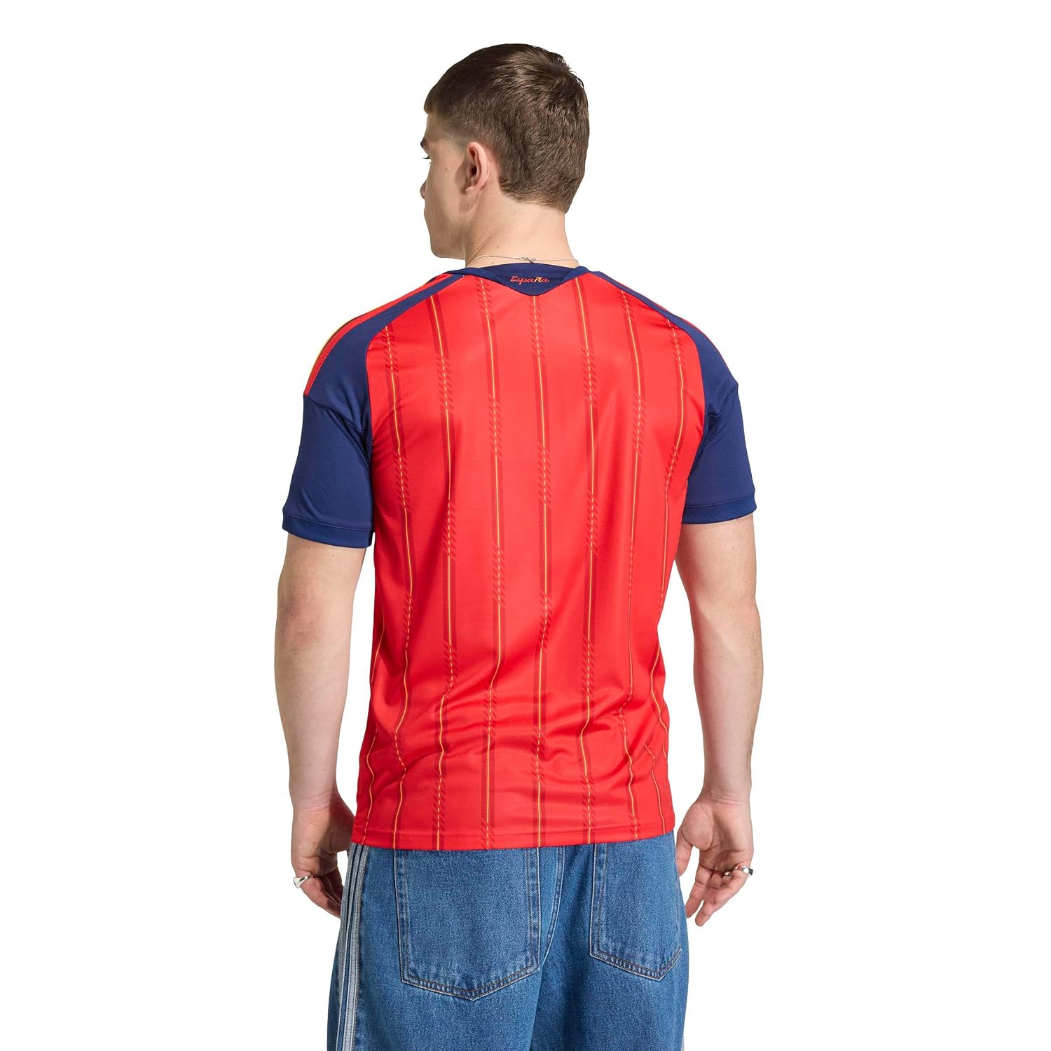 Men's Spain 26 Home Soccer Jersey