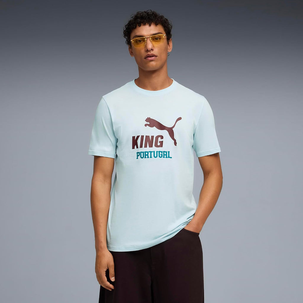 Men's Portugal King Logo Soccer T-Shirt