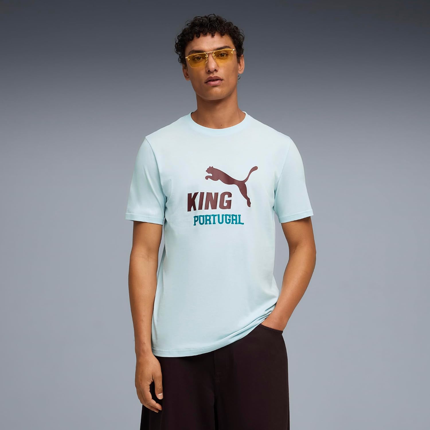 Men's Portugal King Logo Soccer T-Shirt